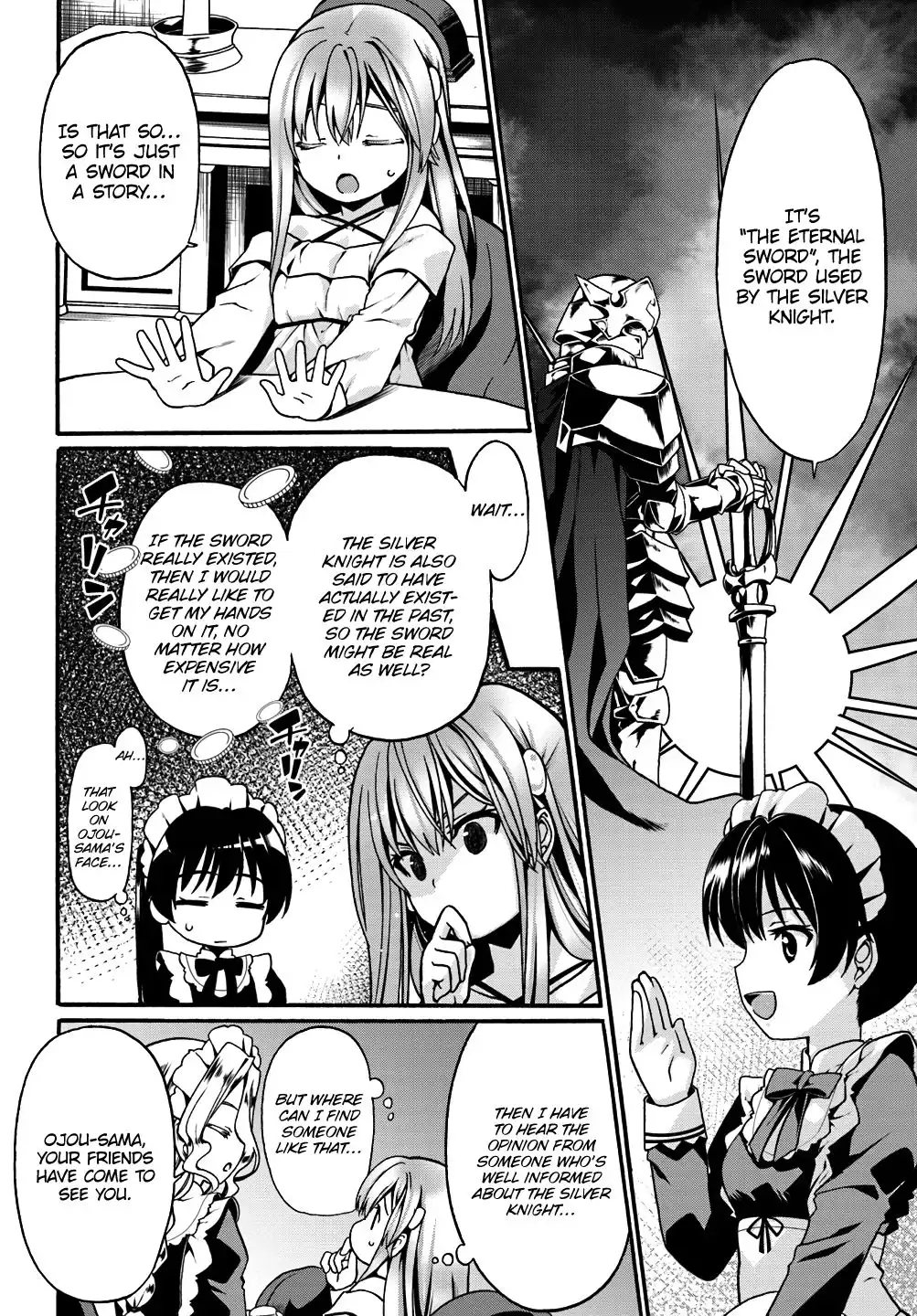 Douyara Watashi no Karada wa Kanzen Muteki no You Desu ne Chapter 8 4